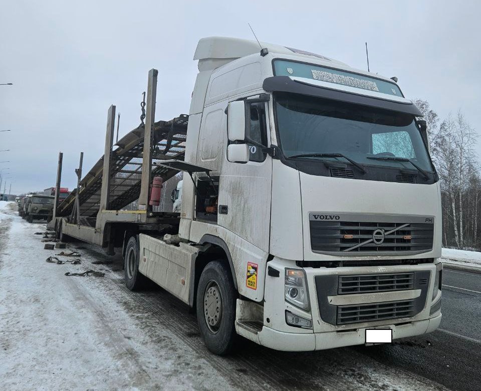 В Омской области пресечена незаконная каботажная перевозка груза